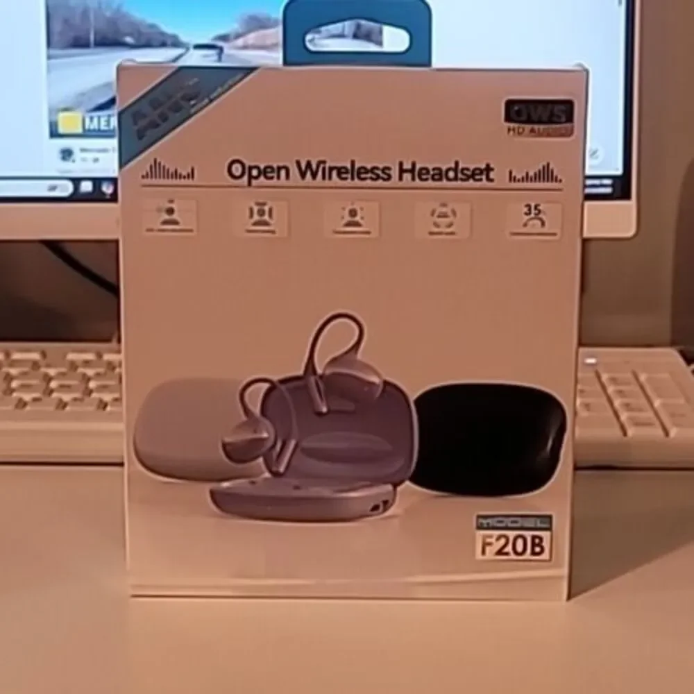 Zoklze Spatial Audio Head-Tracking Earbuds, ANC Noise Reduction